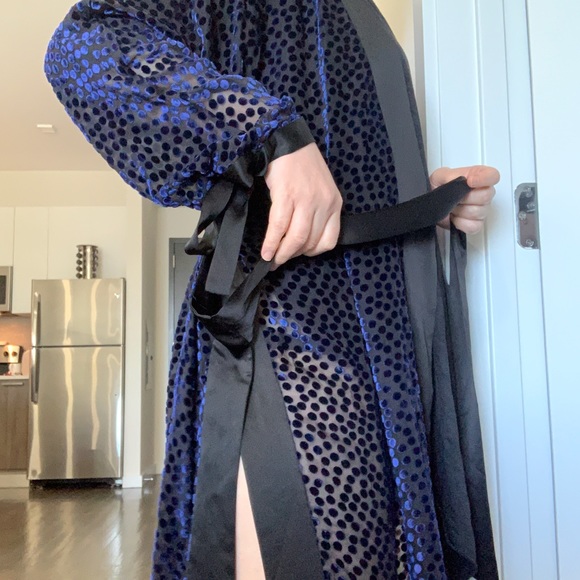 Gorgeous Burnout Kimono style wrap dress - Picture 15 of 16